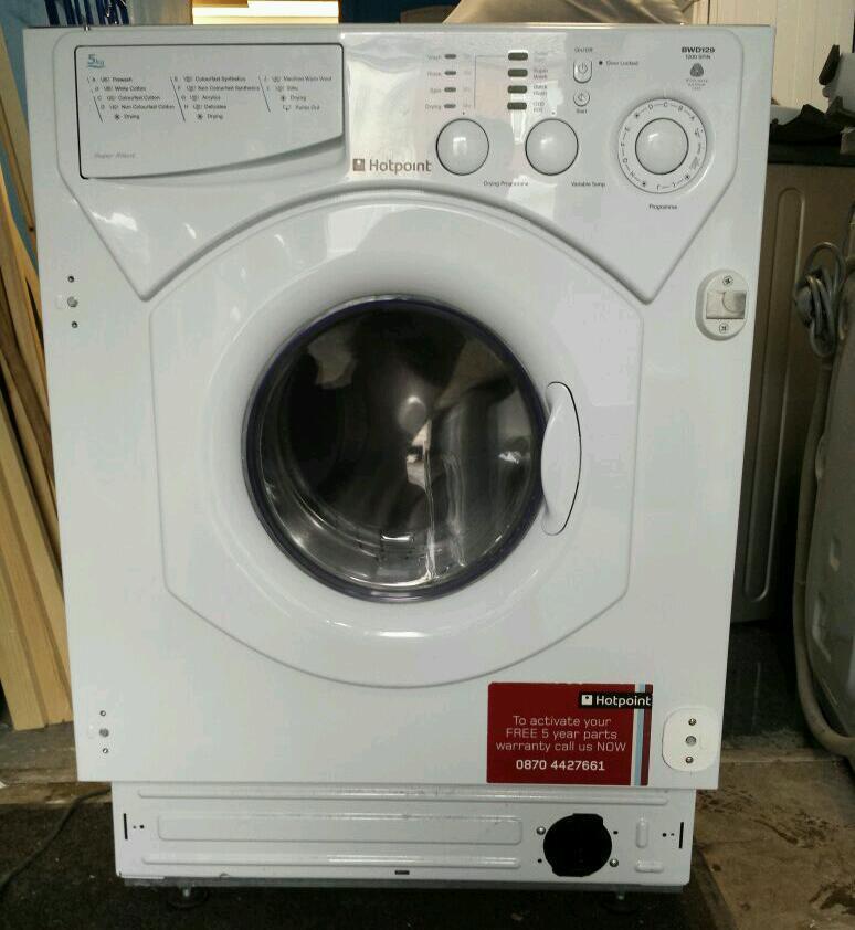 Hotpoint BWD129 Integrated Washer dryer in Bolton, Manchester Gumtree