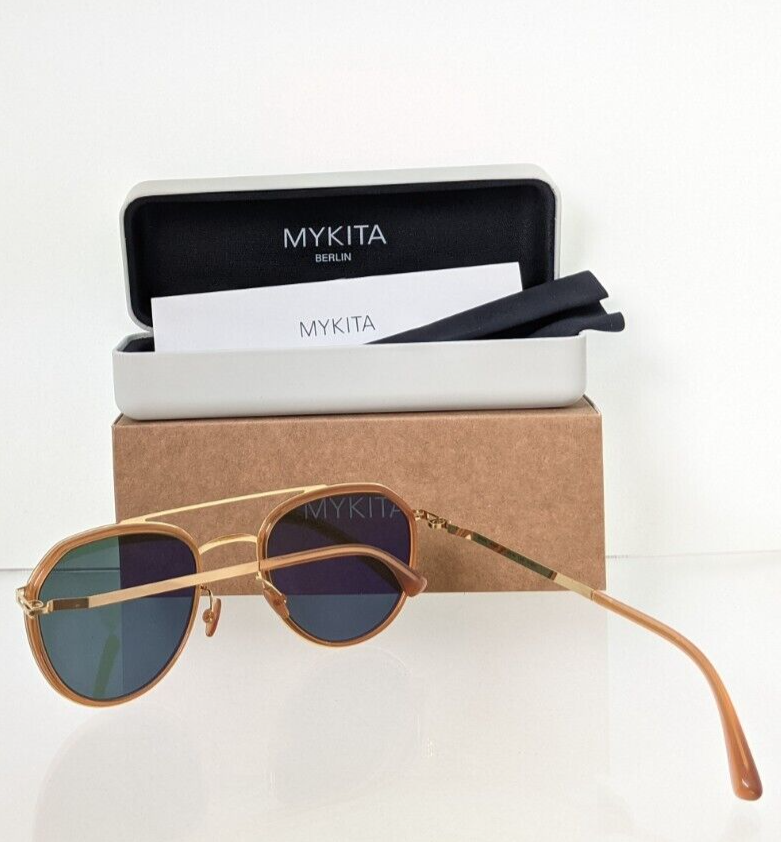 Pre-owned Mykita Brand Authentic  Jarmo Col 947 52mm Frame In Green