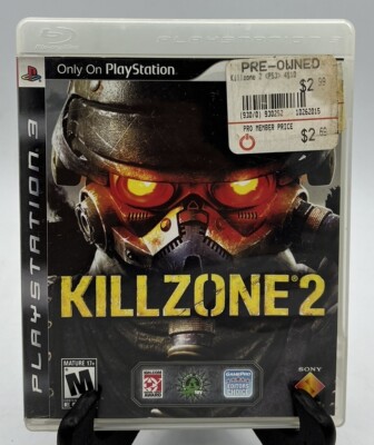Killzone 2 Sony PlayStation 3 (PS3, 2004) Game Complete CIB w/ Manual Ships FREE