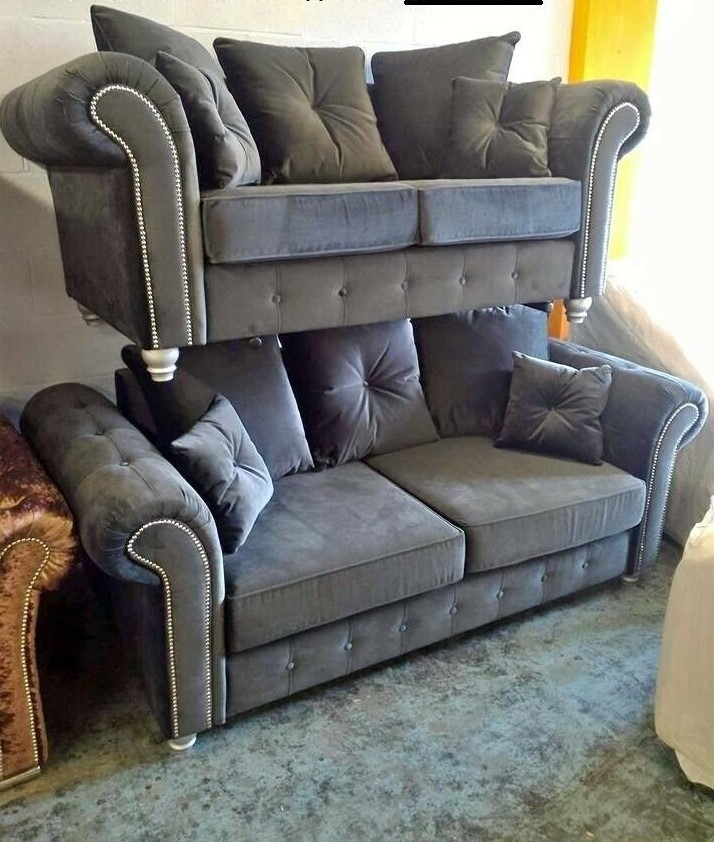 ** ASHWIN PLUSH VELVET SOFA RANGE ** CORNER SOFA OR 3+2 SOFA SEATERS