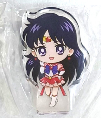 Sailor Moon Cosmos Mini Chibi Chara Art Acrylic Stand Figure Mars Rei Hino