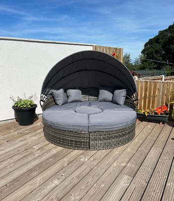 Circular lounge sofa deals