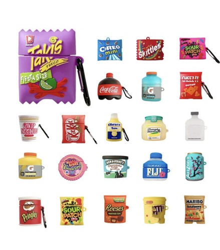 Air Pods Food cases &nbsp;(AirPod Gen 1,2, and Pro)