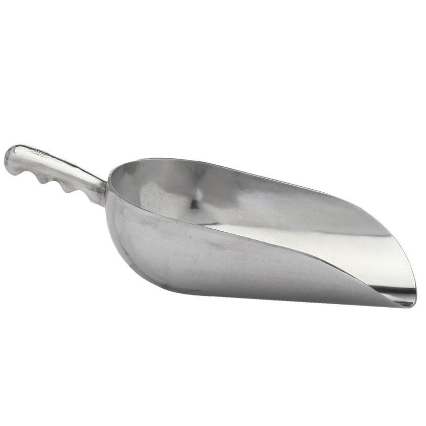 Heavy Duty Cast Aluminum Metal Scoops - Ice Candy Buffet Kitchen Bin - 6 Sizes!