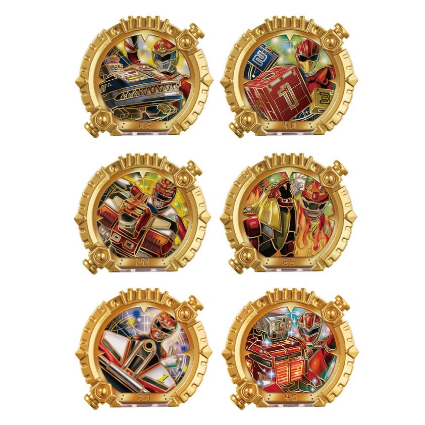 DX Sentai Ring Set Sun Vulcan Zyuohger Gingaman Gaoranger
