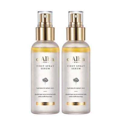 d Alba DALBA White Truffle First Spray Serum 100mL + 100mL Duo Set