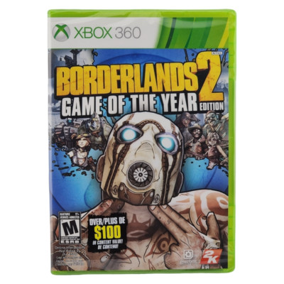Borderlands 2 - Game of the Year Edition (Xbox 360) Brand New & Factory Sealed