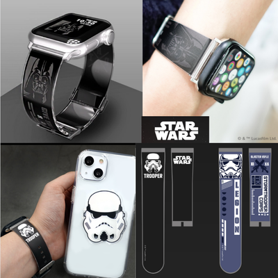 STAR WARS DARTH VADER APPLE Watch Band Strap Galaxy Watch Band