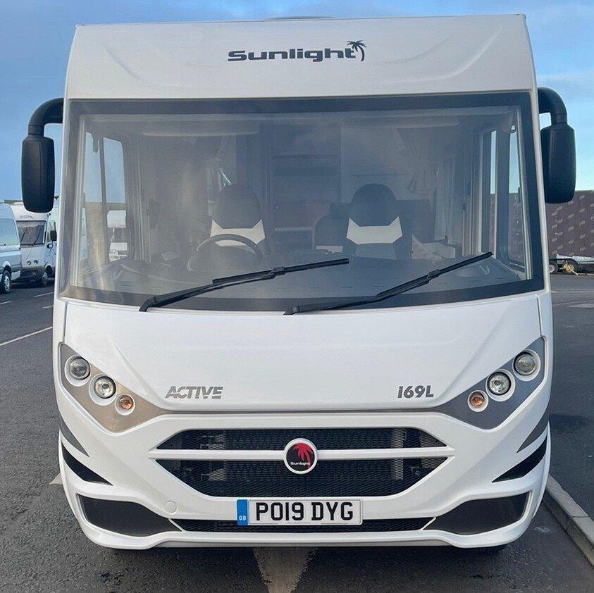 2019 19 FIAT UNSPECIFIED SUNLIGHT ACTIVE 169L 4 BERTH MOTORHOME 2.2 DIESEL in Newcastle, Tyne