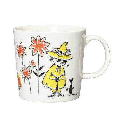 Arabia Moomin Mug ABC Snufkin *NEW