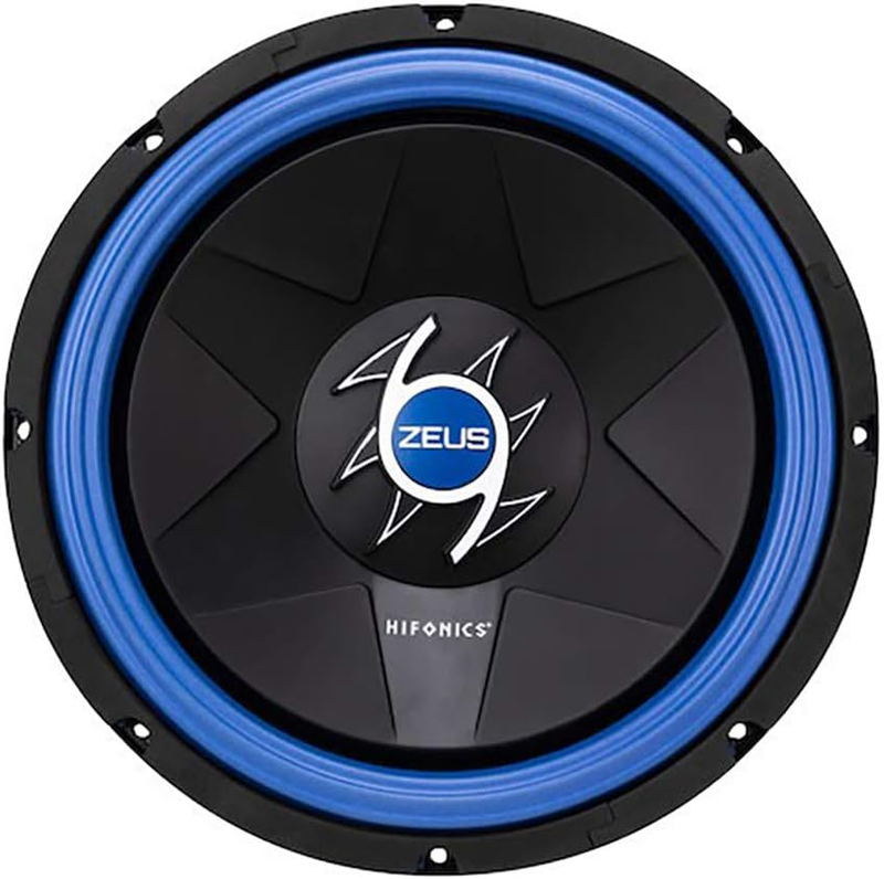 Hifonics ZG12D4 Zeus Gamma ZG Series 12-Inch 800 Watt Max Subwoofer (ZG10D4)