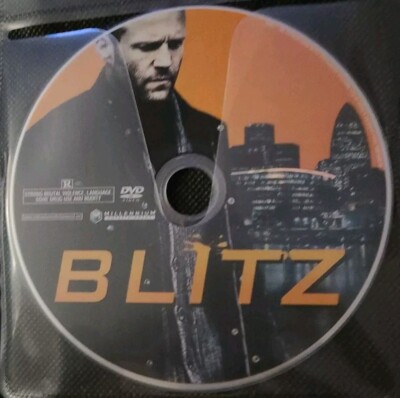 Blitz (DVD, 2011) Disc Only, No Case. Tested And Works Perfectly 