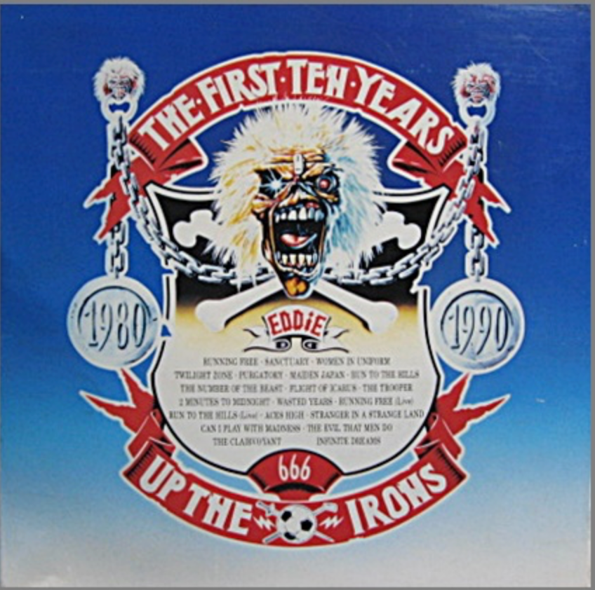 Iron Maiden / First Ten Years CD 10-disc set with booklet