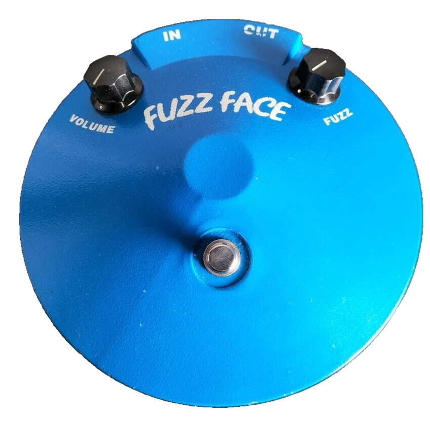 90s JIM DUNLOP FUZZ FACE JHF2 Tested | eBay