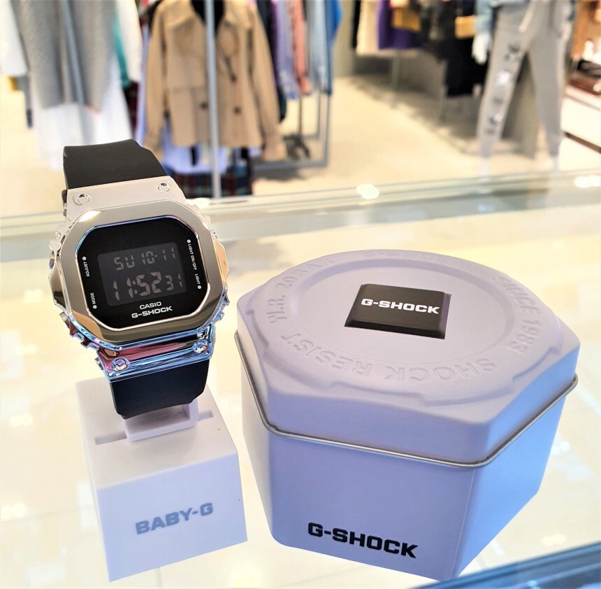 Casio G-Shock GM-5600-1 Resin Strap Men Watch Original New