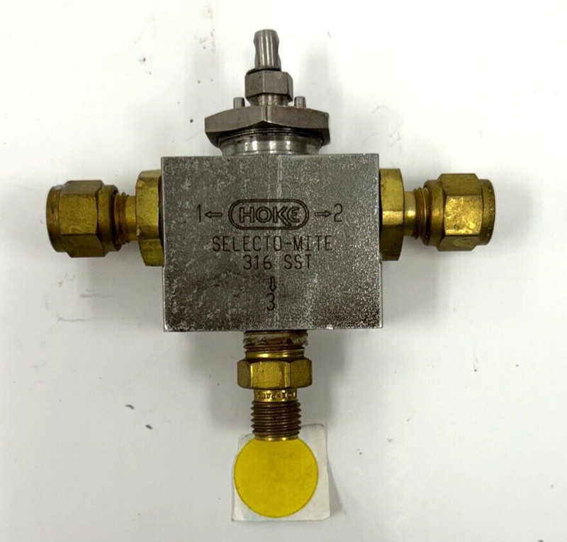 HOKE SELECTO-MITE 7673G6Y BALL VALVE