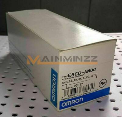 New Omron Pressure Sensor E8CC-AN0C E8CCAN0C