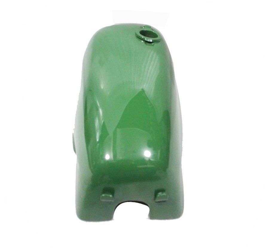 For Norton Commando Fastback Gas Fuel Tank British Racing Green Painted 