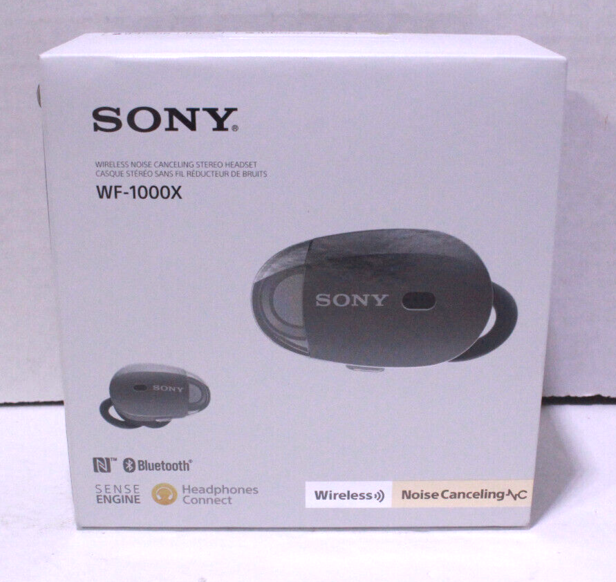 Sony Wf-1000x True Wireless Earbuds | Sony 1000x Earbuds