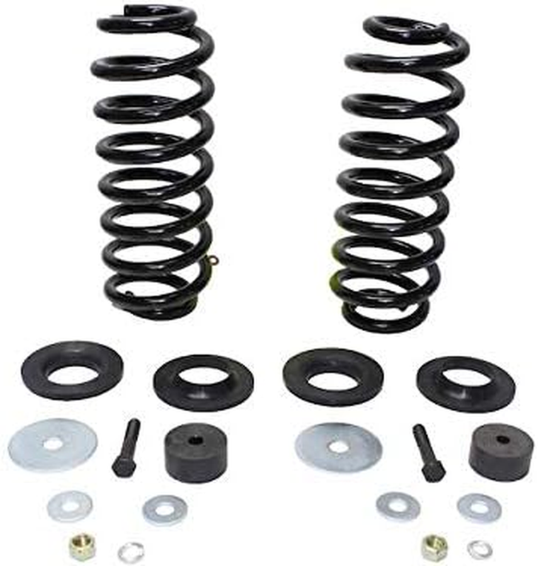 Rear Air Spring to Coil Spring Conversion Kit Compatible with 2007-2013 BMW X5