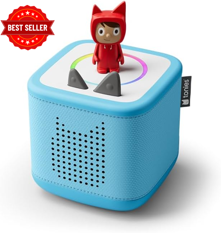 ® Toniebox 2 Starter Set with Creative Tonie Rubie - Sky Blue