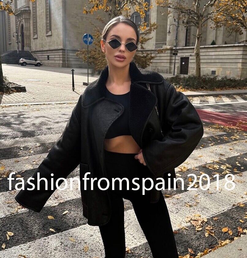 ZARA ZWコレクション リバーシブルジャケット 3548/246/087 org.jpg