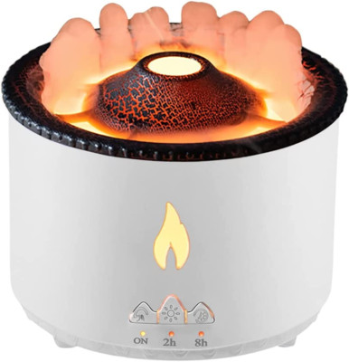 Volcano Flame Humidifier Original Flame Diffuser Essential Oils Aroma Diffusers 