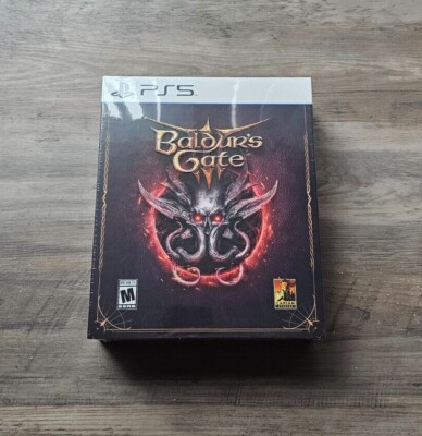 Baldur's Gate 3 Physical Deluxe Edition | PS5 | Xbox Series X | PC | PlayStation