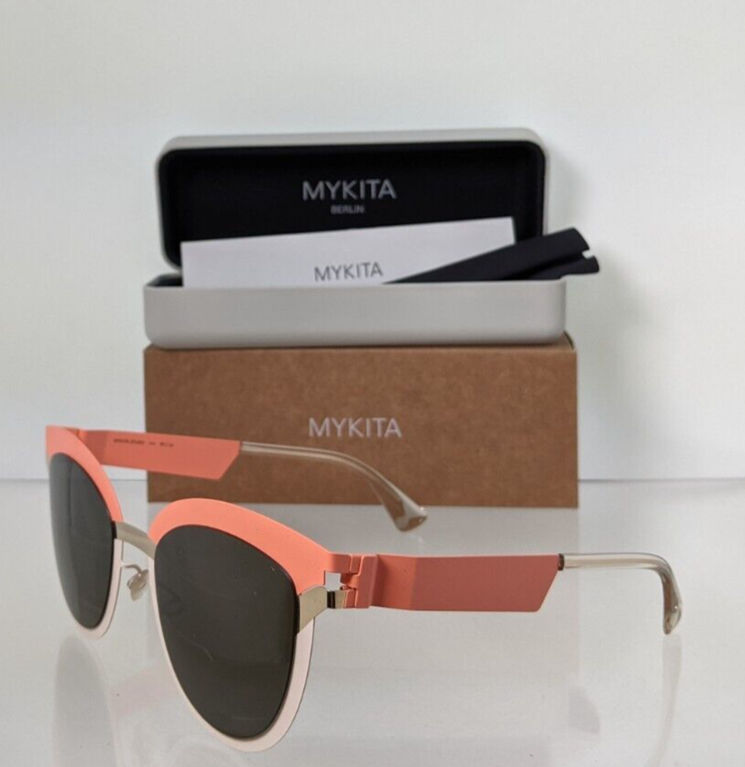 Pre-owned Mykita Brand Authentic  Studio 4.4 Sunglasses Col 959 55mm In Gray