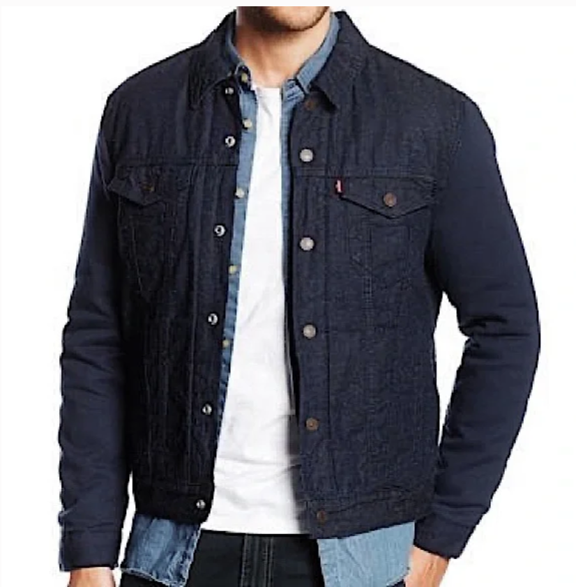 ジャケット・アウター levis TYPE I TRUCKER NAVY BLAZER リーバイス LEVI'S TYPE I TRUCKER NAVY BLAZER （ブルー