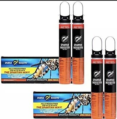 Spartan Mosquito Pro Tech Killer for Mosquito Control Just Add Water, Pack of 4