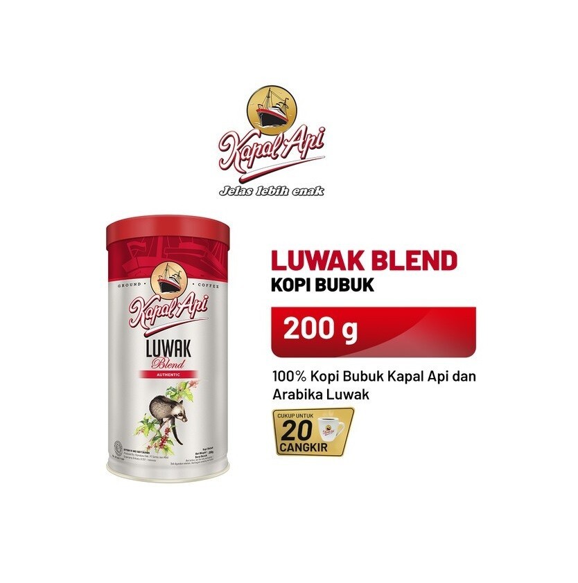 コーヒー Goodday, SidoMuncul, KapalApi, Ladaku Amazon.com: Kapal Api Kopi Susu Instant Coffee, 21.86 Oz