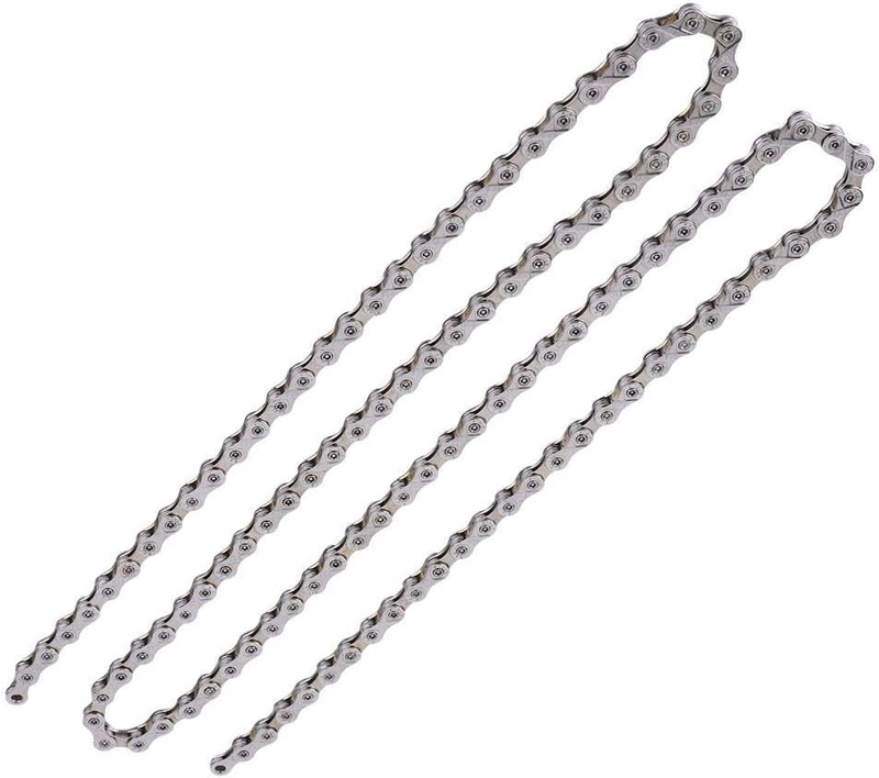 Bicycle Chain, 21/24/27 Speed Cycling Chains Steel Bicycle Hollow-Out Chains