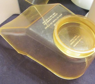 PRESTO POPPER POPLITE Pop Corn Maker Gourmet Hot Air Popper White