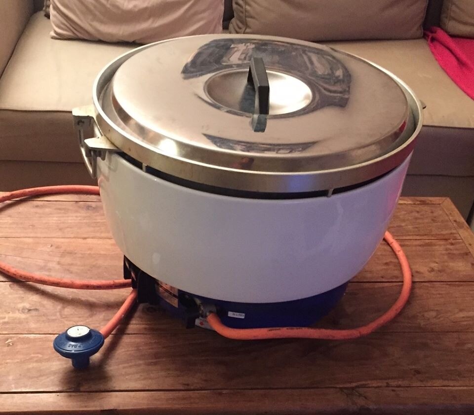 gas rice cooker singer GR10 large capacity 10 litre in Norbury