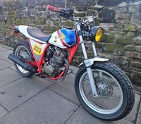 Honda FTR 223  Manual