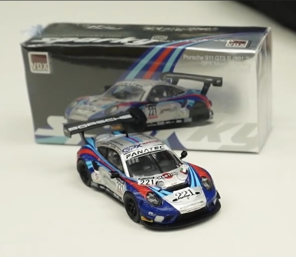 【Hpi64】Benz Martini Porsche 限定599台 HPI 1/64 Benz Martini Porsche Transporter Limited Edition