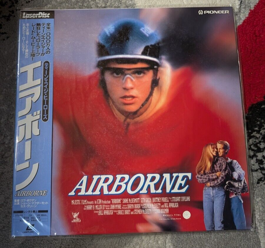 Airborne Laserdisc Japan PILF-2057 Seth Green Jack Black | eBay