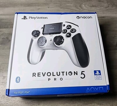 Nacon Revolution 5 Pro Wireless Controller For PS5 White. Open Box, Free Ship.