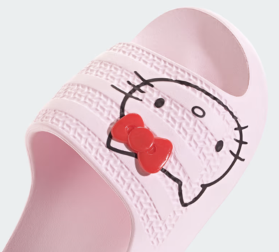 adidas Originals Adilette Ayoon Slides Hello Kitty Women