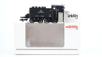 Märklin H0 46119 Bahndienstwagen Schneepflug 'Klima' der DB