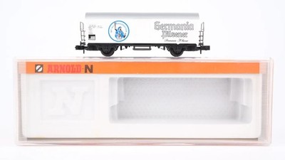 Arnold N 451830 Einheitskühlwagen Germania Pilsener Ichqrs DB
