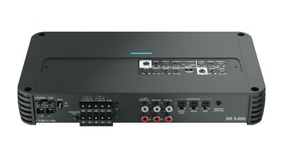 Audison SR 5.600 5-Kanal Amplifier Digital + Analog 4x75 +1x330 Wrms New