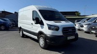  Ford E-Transit 135kW 68kWh H2 Leader Van Auto Medium Roof Van Electric Automati