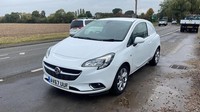 VAUXHALL CORSA SPORTIVE CDTI SS White Manual Diesel, 2017