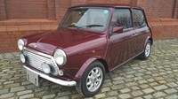 RARE CLASSIC MINI 40TH ANNIVERSARY EDITION IN MULBERRY & ONLY 22360 MILES