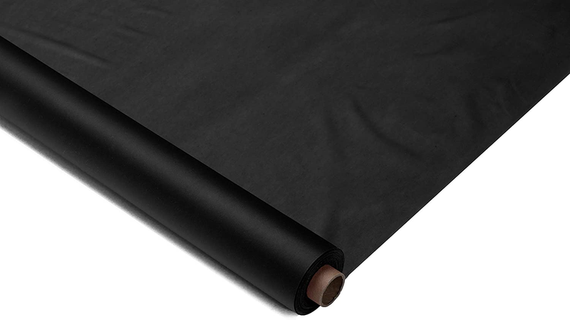 Banquet Rolls 40&Prime; X X 300', Black
