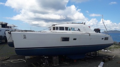 Lagoon 410 - 2006 sale as project