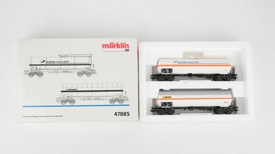 Märklin H0 47885 Gas-Kesselwagenset 2-teilig SNCF