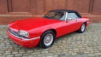 JAGUAR XJS CONVERTIBLE 5.3 V12 RARE IMPORTED RHD AUTO * ONLY 31000 MILES